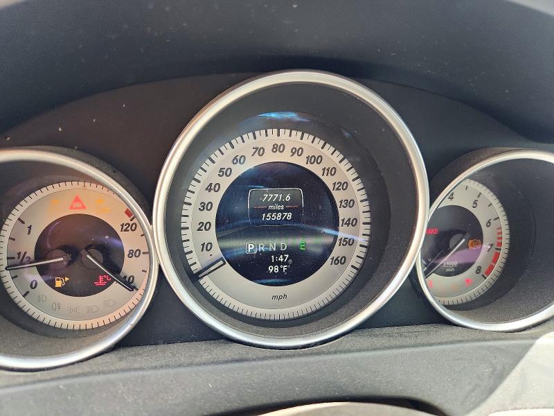 2013 Mercedes-benz C-klasse VIN WDDGF4HB6DA771191 COPART salvage auction — MECHANICAL, Tx - Certificate Of Title, sold $175 on 2026-07-09 (photo 9)