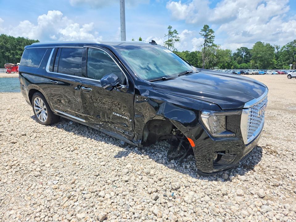 2022 Gmc Yukon xl VIN 1GKS2JKL4NR260960 COPART salvage auction — SIDE, LA - CERTIFICATE OF TITLE, sold $16,500 on 2026-08-06 (photo 4)