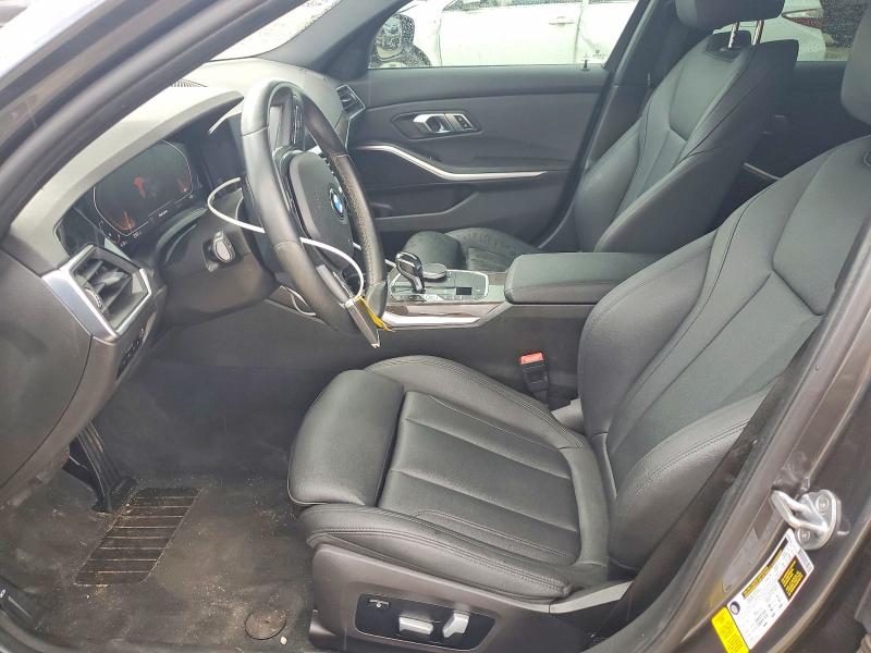 2020 BMW 3er VIN 3MW5R1J00L8B09128 COPART salvage auction — MINOR DENT/SCRATCHES, Ga - Certificate Of Title (P), sold $11,300 on 2026-07-10 (photo 7)