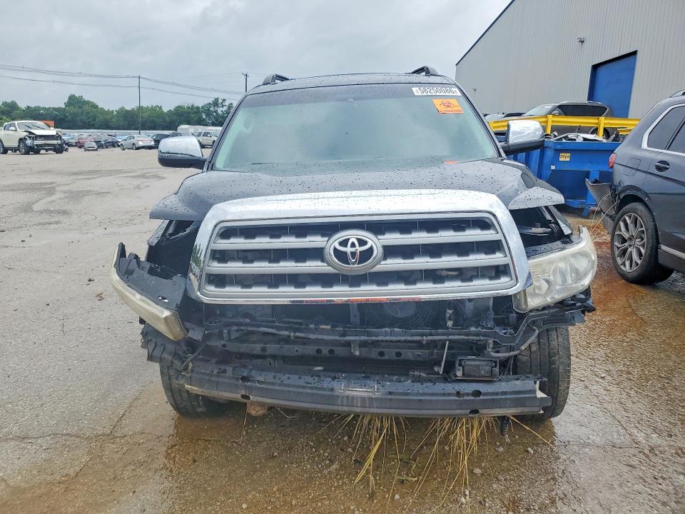 2013 Toyota VIN 5TDDW5G12DS084109 COPART salvage auction — FRONT END, Ky - Cert Of Title-Salvage, sold $250 on 2026-07-29 (photo 5)