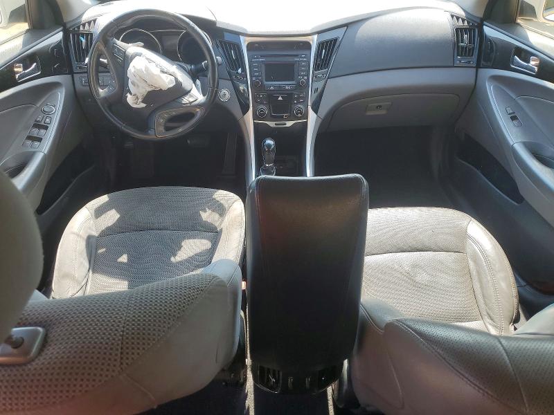 2014 Hyundai Sonata VIN 5NPEC4AB1EH923196 COPART salvage auction — FRONT END, Sc - Cert Of Title-Salvage, sold $150 on 2026-07-31 (photo 8)