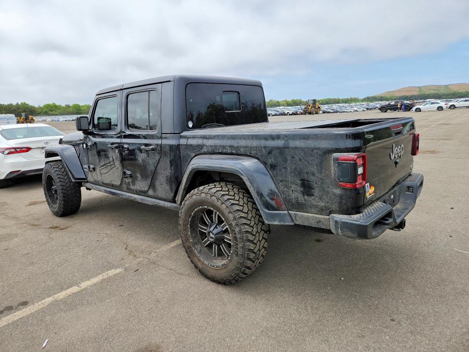 2021 Jeep Gladiator VIN 1C6JJTFM4ML510361 COPART salvage auction — UNDERCARRIAGE, NY - MV-907A SALVAGE CERTIFICATE, sold $15,200 on 2026-08-13 (photo 2)