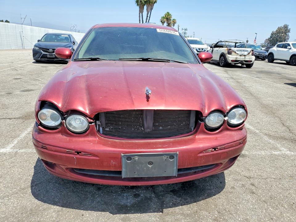 2006 Jaguar X type VIN SAJWA51A56WE80638 COPART salvage auction — FRONT END, Ca - Dis/Dlr/Exp App For Dup Clean, sold $300 on 2026-07-28 (photo 5)