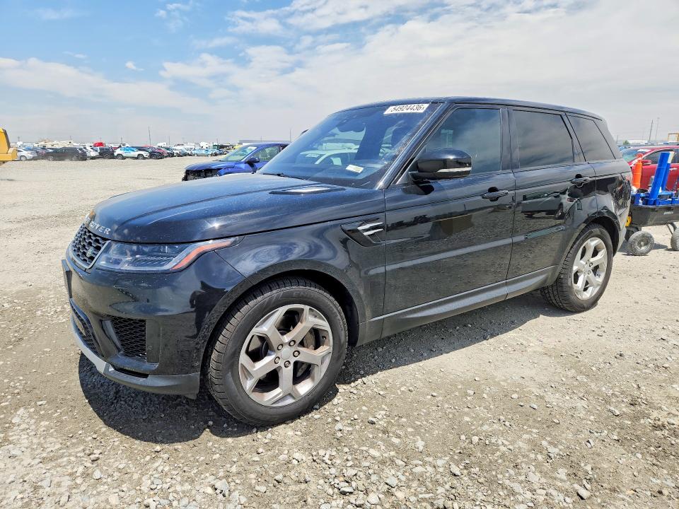 2018 Land rover RANGE ROVER VIN SALWG2RV0JA699862 COPART salvage auction — REAR END, Co - Public - Salvage Title, sold $14,400 on 2026-07-14 (photo 1)