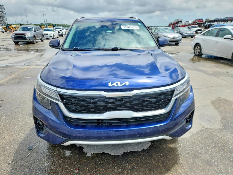 2022 Kia VIN KNDERCAA4N7311126 COPART salvage auction — REAR END, La - Cert Of Title-Salvage, sold $4,300 on 2026-07-29 (photo 5)