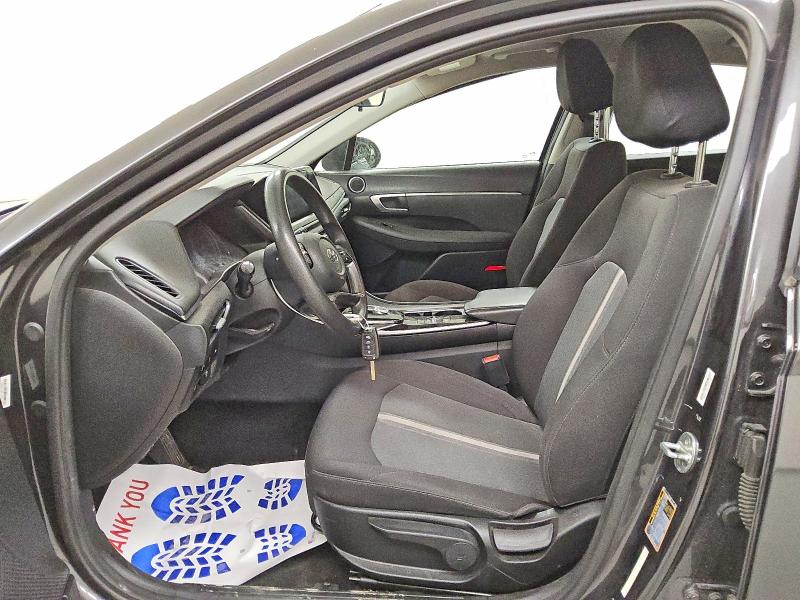 2022 Hyundai Sonata VIN 5NPEG4JAXNH148957 COPART salvage auction — FRONT END, FL - CERTIFICATE OF TITLE, sold $4,300 on 2026-07-08 (photo 7)