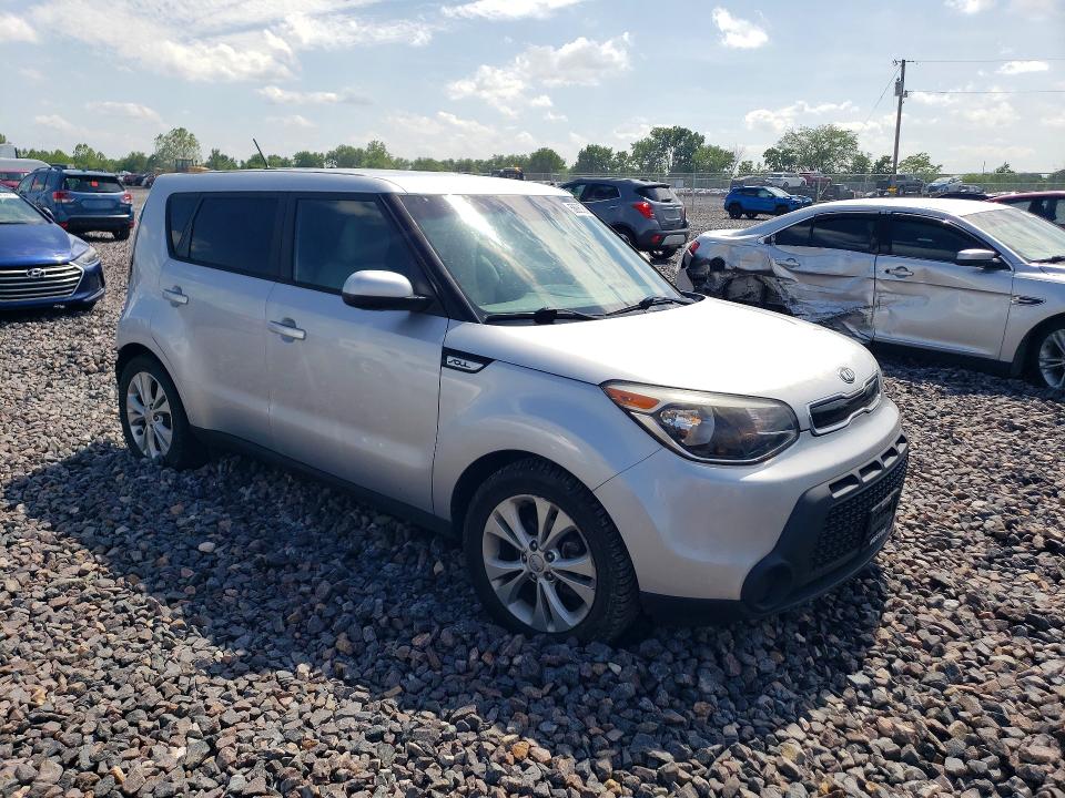 2015 Kia Soul VIN KNDJP3A51F7782269 COPART salvage auction — REAR END, In - Cert Of Title-Salvage Title, sold $1,250 on 2026-07-28 (photo 4)