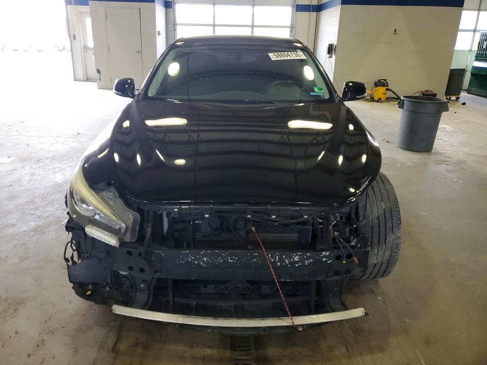 2018 Infiniti VIN JN1EV7AR4JM440216 COPART salvage auction — FRONT END, Va - Cert Of Title - Salvage, sold $2,800 on 2026-07-24 (photo 5)