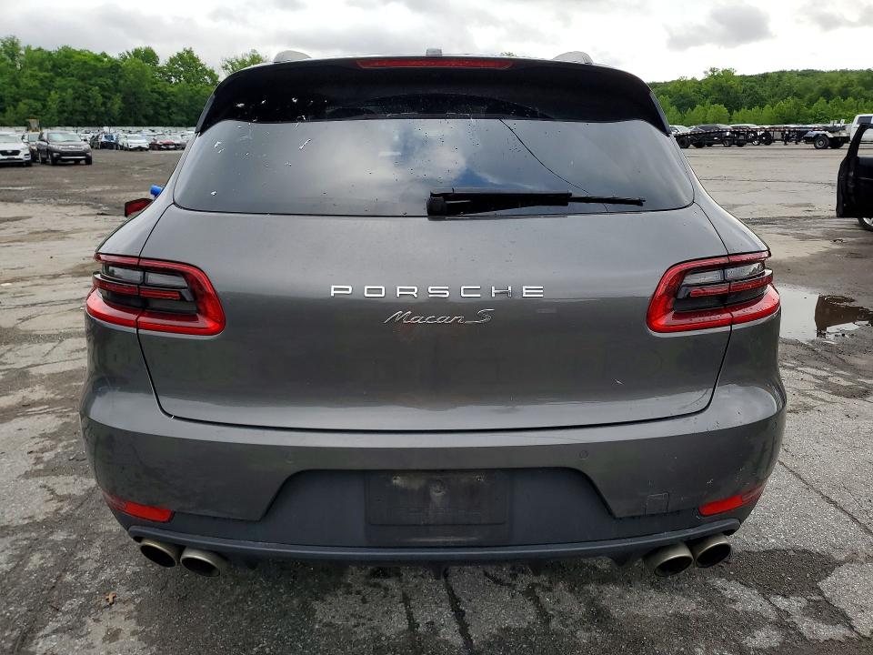 2017 Porsche Macan VIN WP1AB2A58HLB20142 COPART salvage auction — FRONT END, Ny - Mv-907A Salvage Certificate, sold $6,400 on 2026-07-07 (photo 6)