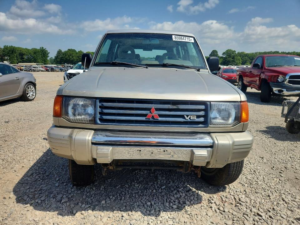 1996 Mitsubishi Montero VIN JA4MR41H6TJ001293 COPART salvage auction — NORMAL WEAR, Il - Certificate Of Title, sold $1,250 on 2026-07-08 (photo 5)