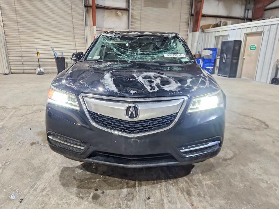 2016 Acura VIN 5FRYD4H26GB002169 COPART salvage auction — ROLLOVER, Ma - Cert Of Title-Reconstrctd Coll, sold $450 on 2026-07-23 (photo 5)