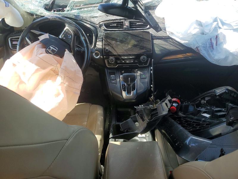2019 Honda Cr-v VIN 7FARW1H97KE012671 COPART salvage auction — FRONT END, Nc - Salvage Certificate Of Title, sold $400 on 2026-07-23 (photo 8)