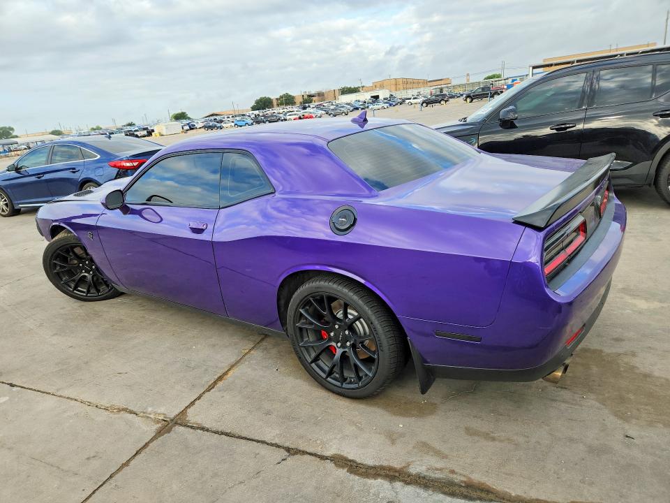 2016 Dodge VIN 2C3CDZC9XGH176211 COPART salvage auction — FRONT END, Tx - Salvage Vehicle Title, sold $27,250 on 2026-07-02 (photo 2)
