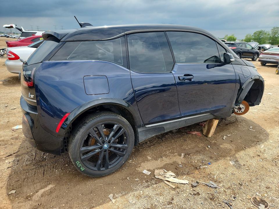 2020 BMW VIN WBY8P8C01L7G74664 COPART salvage auction — FRONT END, Il - Salvage Certificate, sold $10,100 on 2026-07-14 (photo 3)