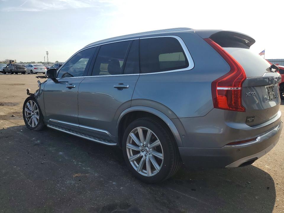 2016 Volvo Xc90 VIN YV4A22PL1G1006546 COPART salvage auction — Burn Engine, FL - CERTIFICATE OF DESTRUCTION, sold $1,200 on 2026-07-20 (photo 2)