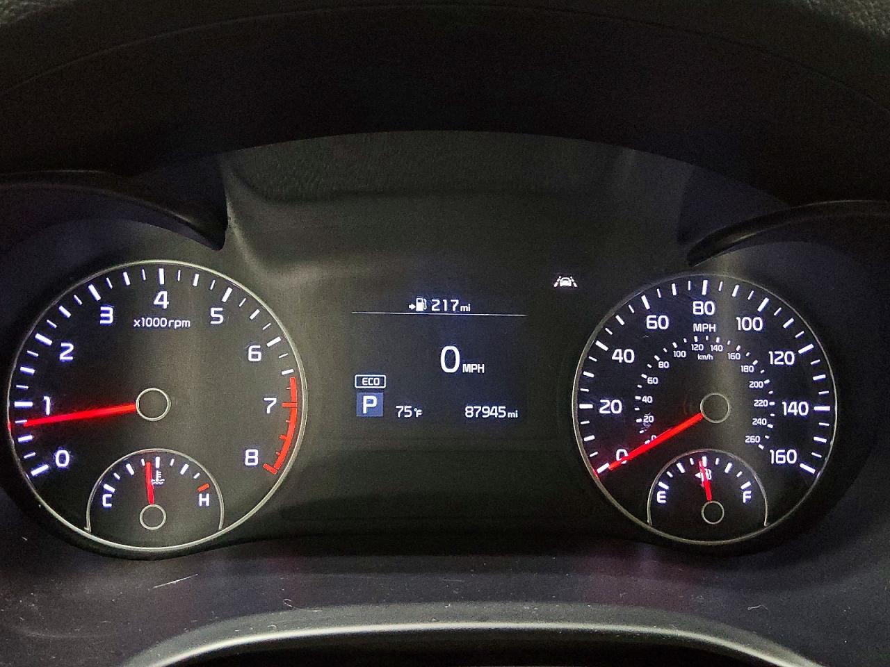 2020 Kia Optima VIN 5XXGT4L30LG438040 COPART salvage auction — Side, CA - CERTIFICATE OF TITLE, sold $4,900 on 2026-07-09 (photo 9)
