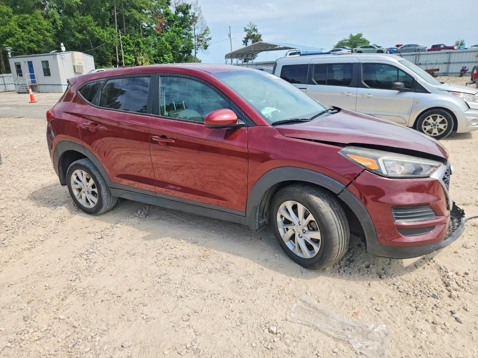 2020 Hyundai Tucson VIN KM8J23A4XLU109382 COPART salvage auction — SIDE, Fl - Certificate Of Destruction, sold $2,000 on 2026-07-31 (photo 4)