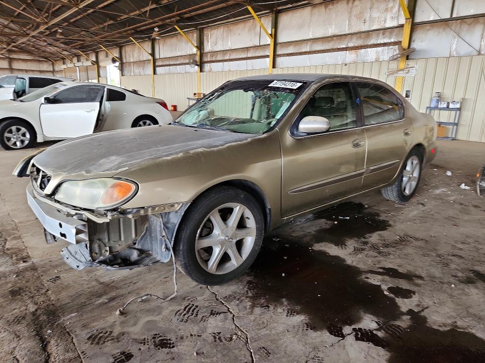 2002 Infiniti I35 VIN JNKDA31A52T009753 COPART salvage auction — FRONT END, Az - Certificate Of Title, sold $475 on 2026-07-20 (photo 1)