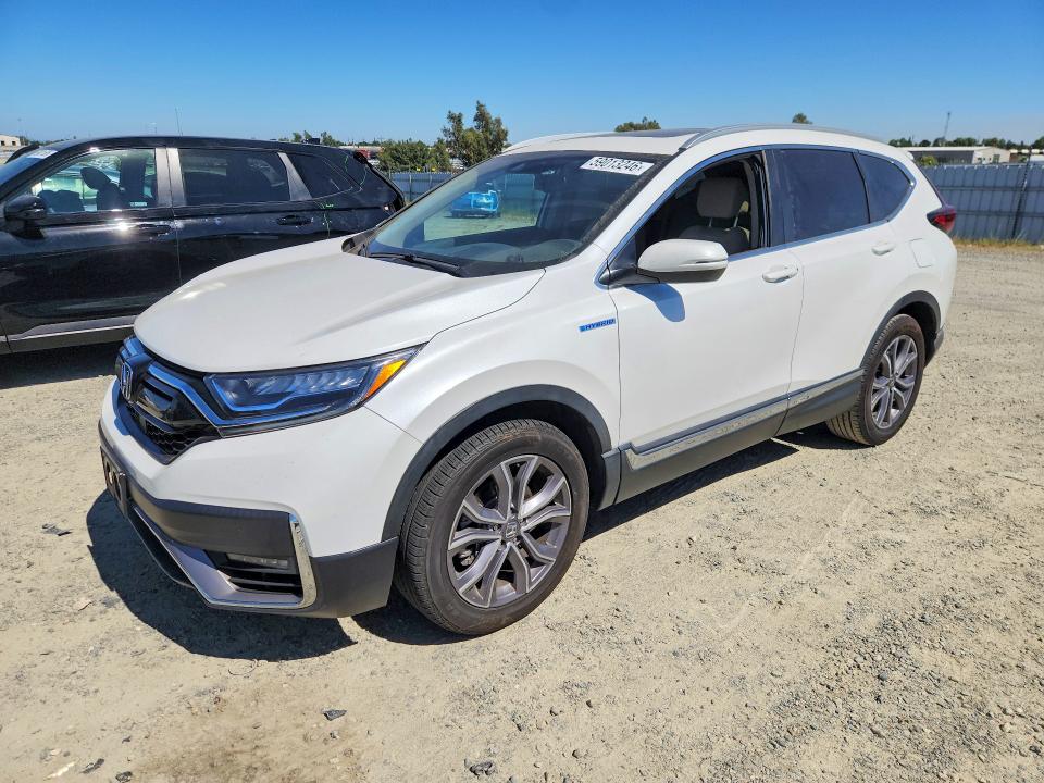 2022 Honda VIN 5J6RT6H95NL021575 COPART salvage auction — MINOR DENT/SCRATCHES, Ca - Salvage Certificate, sold $12,700 on 2026-07-02 (photo 1)