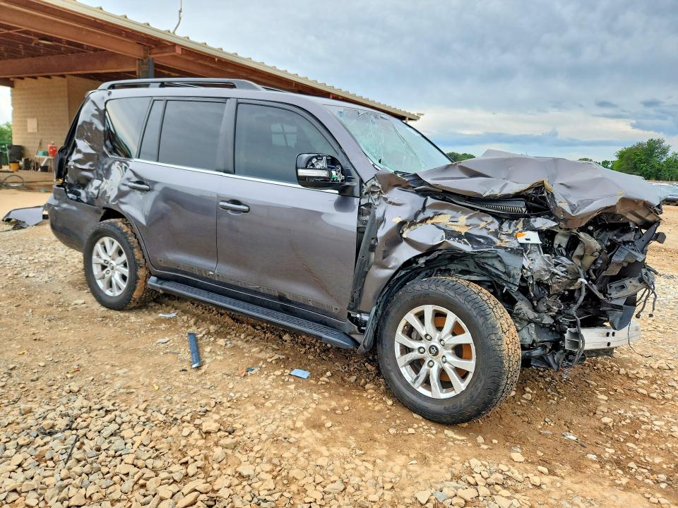 2019 Toyota Land cruiser VIN JTMCY7AJ7K4080415 COPART salvage auction — FRONT END, Al - Cert Of Title-Salvage Title, sold $11,100 on 2026-07-29 (photo 4)