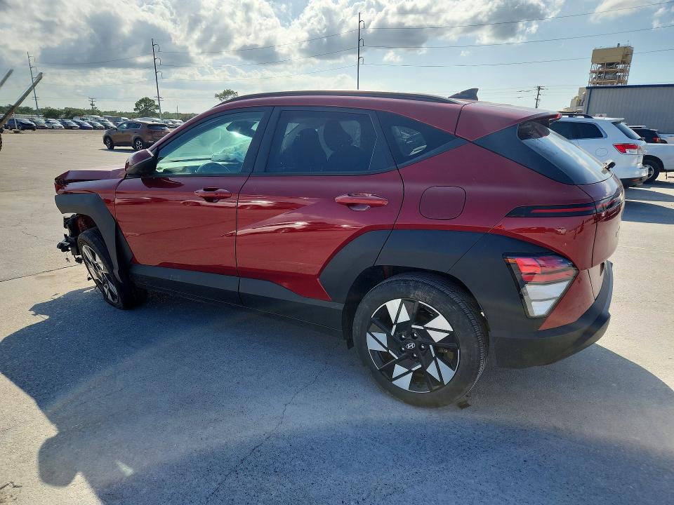 2024 Hyundai Kona VIN KM8HB3AB7RU119034 COPART salvage auction — FRONT END, Fl - Certificate Of Destruction (P), sold $2,550 on 2026-07-29 (photo 2)
