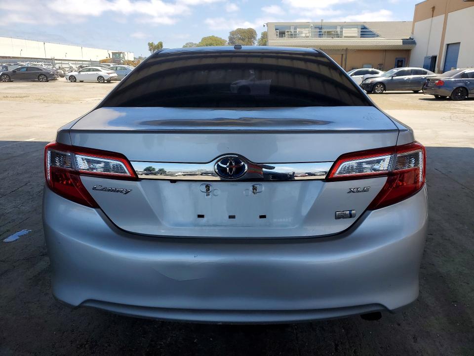 2012 Toyota Camry solara VIN 4T1BD1FK2CU054064 COPART salvage auction — MECHANICAL, Ca - Dis/Dlr/Exp Only Clean Title, sold $1,300 on 2026-07-02 (photo 6)