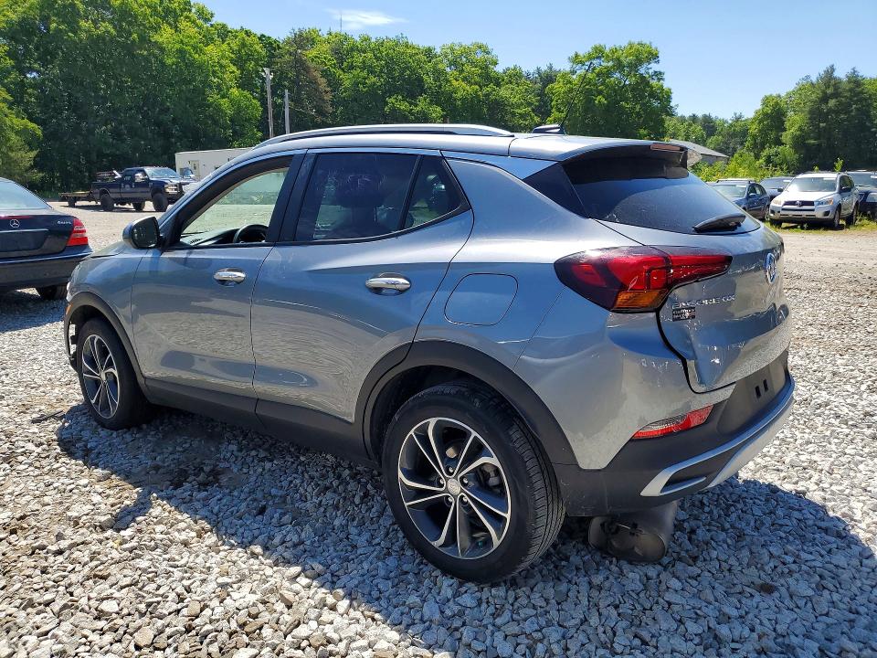 2023 Buick . VIN KL4MMDS20PB044164 COPART salvage auction — FRONT END, Ma - Cert Of Title-Salvage, sold $1,750 on 2026-07-09 (photo 2)