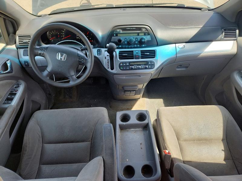 2008 Honda Odyssey VIN 5FNRL38458B507352 COPART salvage auction — SIDE, Ab - Oop - Active, sold $1,950 on 2026-07-09 (photo 8)