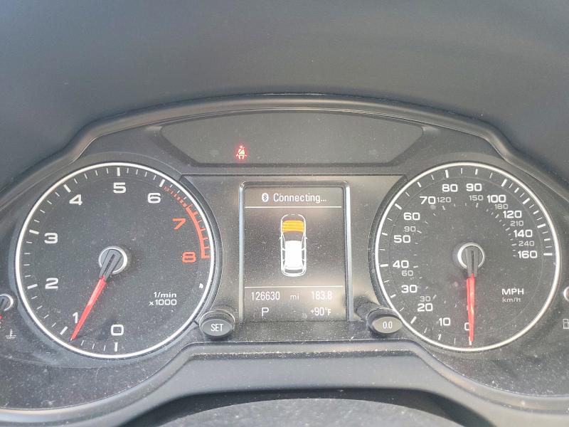 2016 Audi Q5 VIN WA1C2AFP7GA141650 COPART salvage auction — SIDE, Ca - Salvage Certificate, sold $2,150 on 2026-07-07 (photo 9)