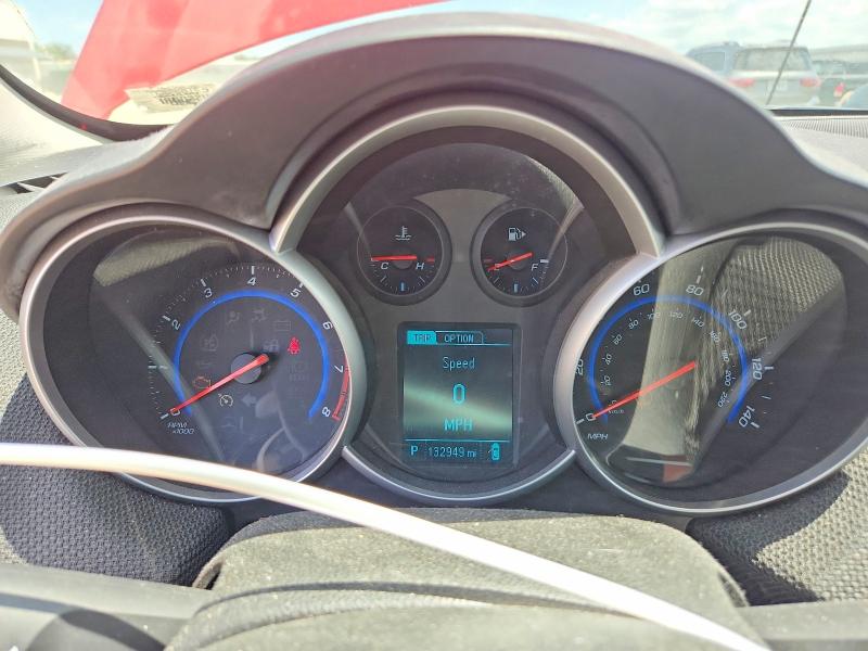 2015 Chevrolet Cruze VIN 1G1PE5SB3F7233519 COPART salvage auction — MINOR DENT/SCRATCHES, Mt - Certificate Of Title, sold $500 on 2026-07-09 (photo 9)