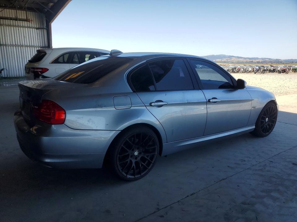2009 BMW VIN WBAPH57589NM32127 COPART salvage auction — FRONT END, Ca - Salvage Certificate, sold $750 on 2026-07-02 (photo 3)