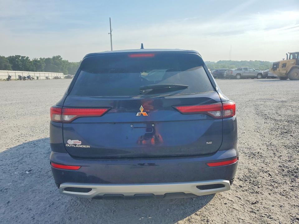 2024 Mitsubishi Outlander VIN JA4J3VA84RZ044793 COPART salvage auction — FRONT END, Sc - Dealer Only Clean Title, sold $10,500 on 2026-07-29 (photo 6)
