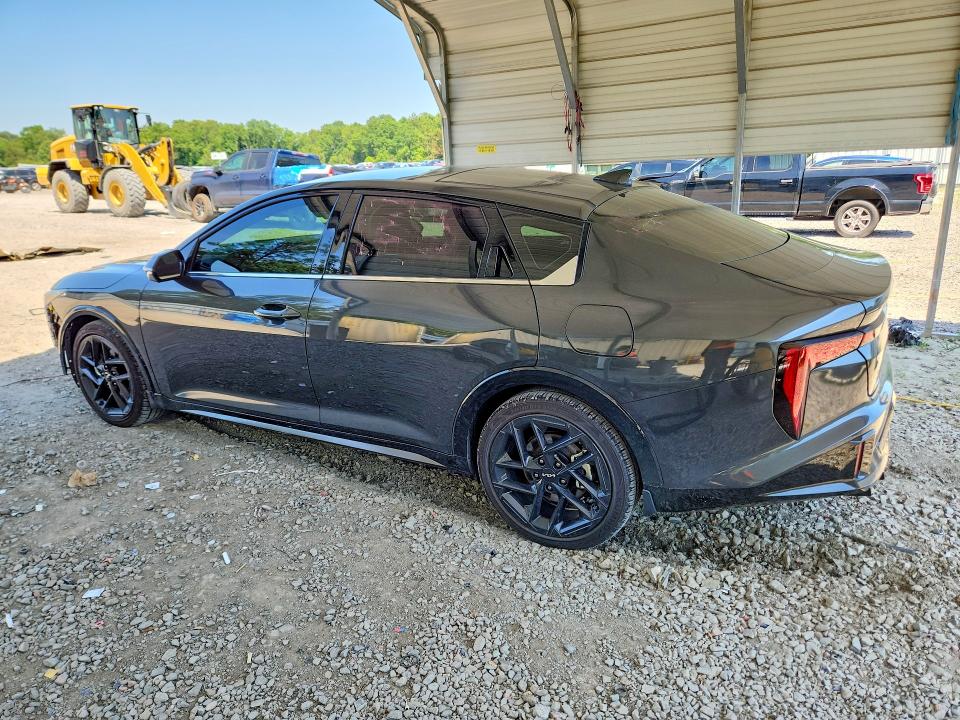 2025 Kia K4 VIN 3KPFW4DC0SE187593 COPART salvage auction — FRONT END, Sc - Cert Of Title-Salvage, sold $10,300 on 2026-07-30 (photo 2)