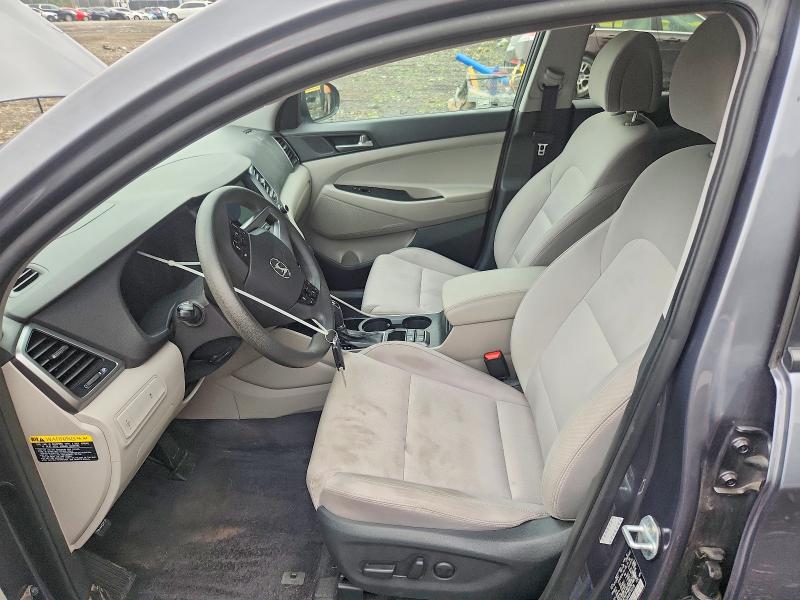 2018 Hyundai VIN KM8J3CA40JU731578 COPART salvage auction — FRONT END, MD - CERT OF SALVAGE > 75% DAMAGE, sold $3,350 on 2026-07-31 (photo 7)
