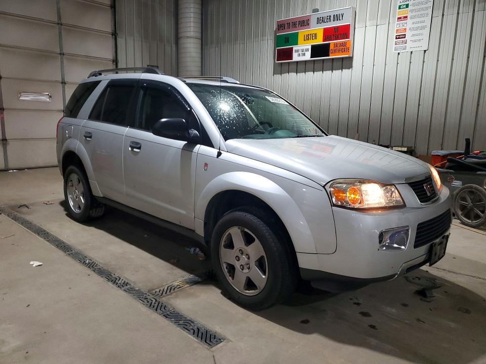 2007 Saturn Vue VIN 5GZCZ63447S801953 COPART salvage auction — REAR END, Pa - Certificate Of Salvage, sold $1,100 on 2026-07-09 (photo 4)