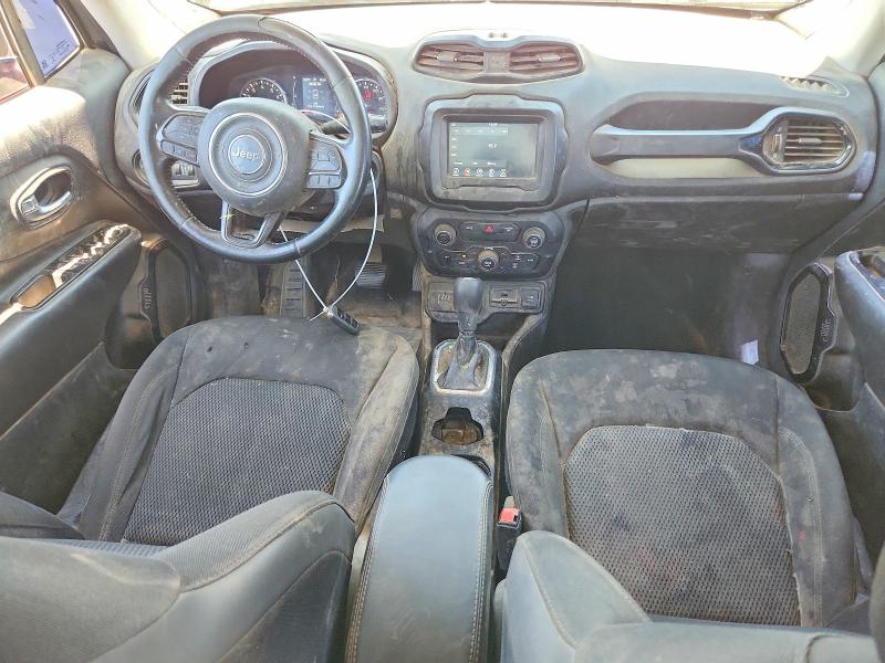 2020 Jeep Renegade VIN ZACNJBBB0LPL07239 COPART salvage auction — FRONT END, Ca - Salvage Certificate, sold $2,600 on 2026-08-06 (photo 8)