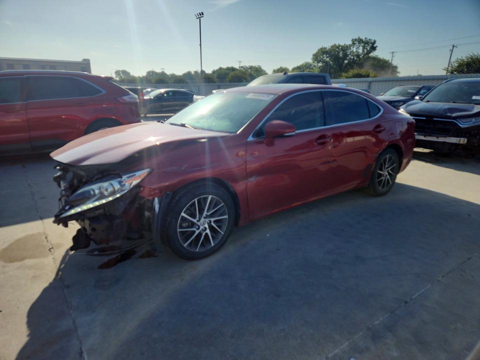2016 Lexus VIN JTHBK1GG6G2218677 COPART salvage auction — FRONT END, Tx - Salvage Vehicle Title, sold $3,250 on 2026-07-02 (photo 1)