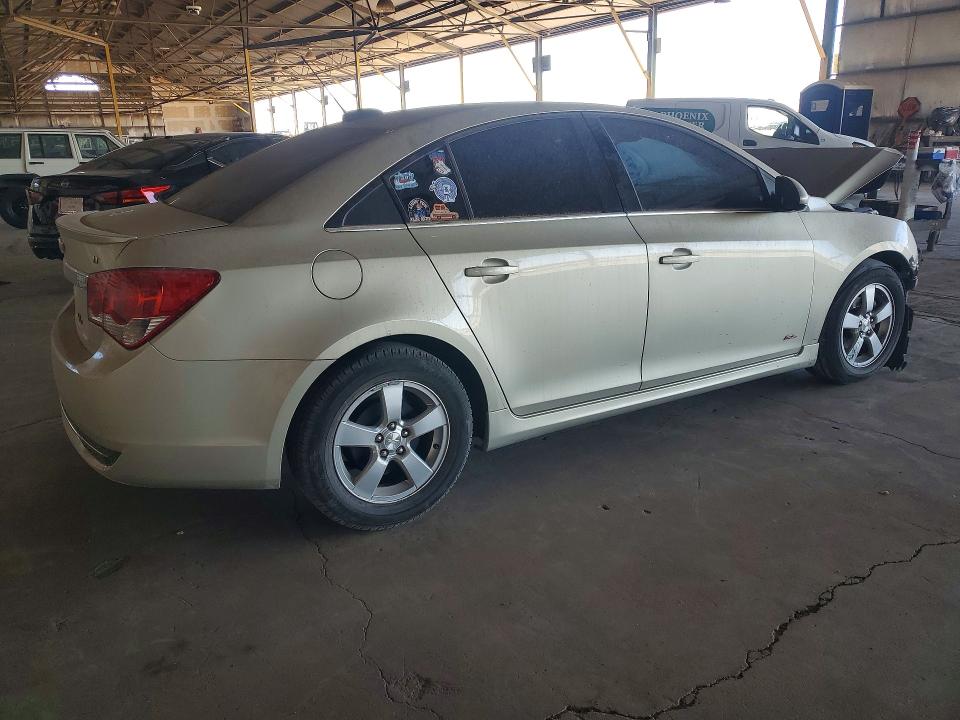 2015 Chevrolet Cruze VIN 1G1PC5SBXF7149557 COPART salvage auction — FRONT END, Az - Certificate Of Title (P), sold $475 on 2026-07-29 (photo 3)