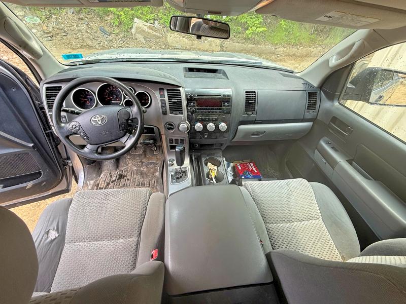 2010 Toyota Tundra VIN 5TFUY5F12AX143337 COPART salvage auction — MINOR DENT/SCRATCHES, Nh - Certificate Of Title (P), sold $2,550 on 2026-07-22 (photo 9)