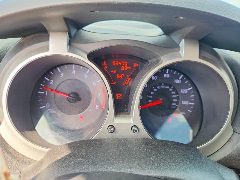 2011 Nissan Juke VIN JN8AF5MRXBT023218 COPART salvage auction — FRONT END, La - Cert Of Title-Salvage, sold $1,950 on 2026-07-29 (photo 9)