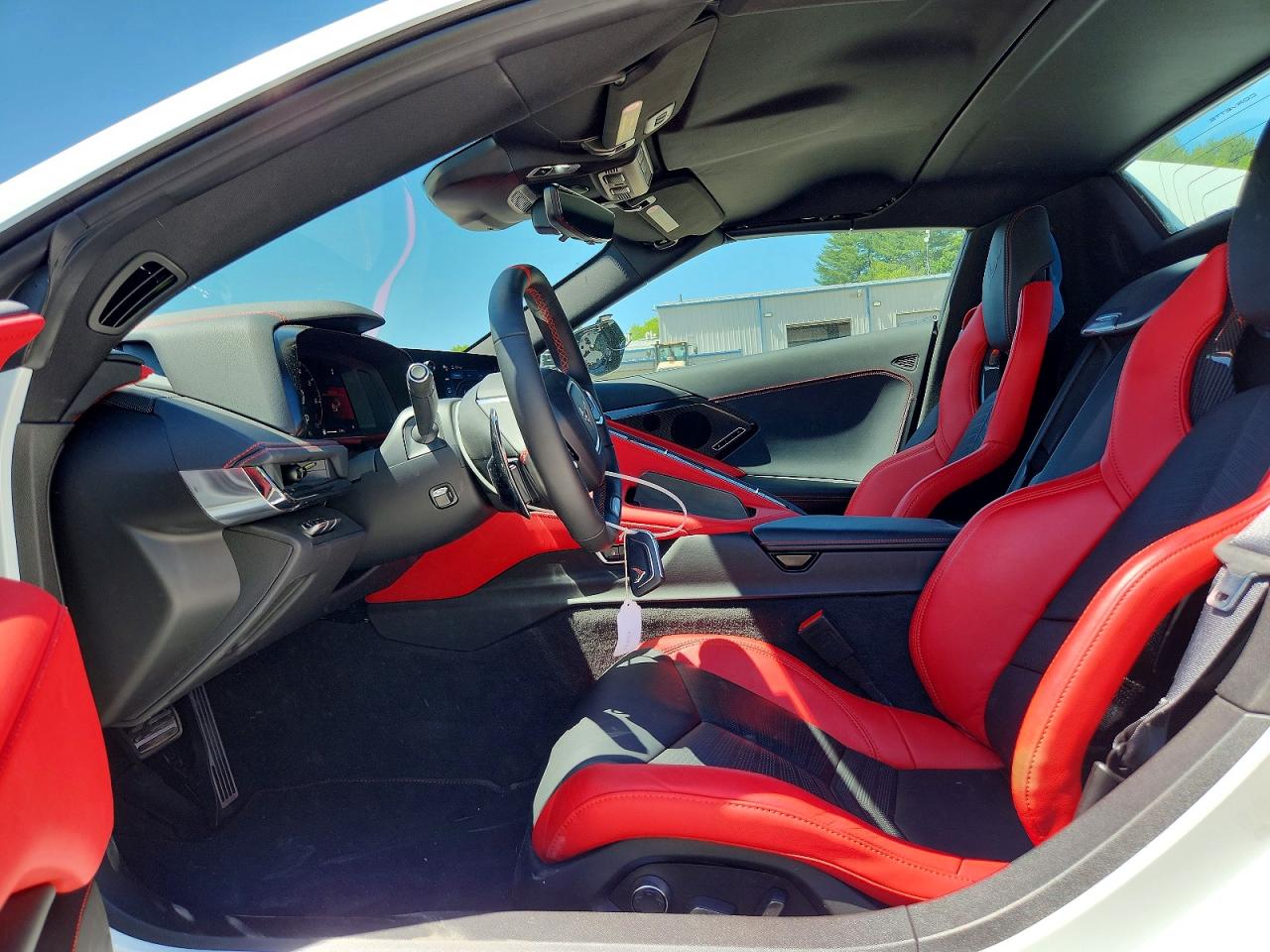 2024 Chevrolet Corvette VIN 1G1YL3D44R5500390 COPART salvage auction — Rear End, MA - CERT OF TITLE-SALVAGE, sold $71,500 on 2026-07-02 (photo 7)