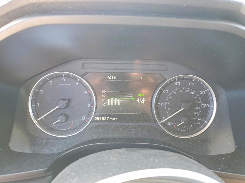 2024 Mitsubishi Outlander VIN JA4J4VA8XRZ020060 COPART salvage auction — FRONT END, Va - Cert Of Title - Salvage, sold $4,150 on 2026-07-28 (photo 9)