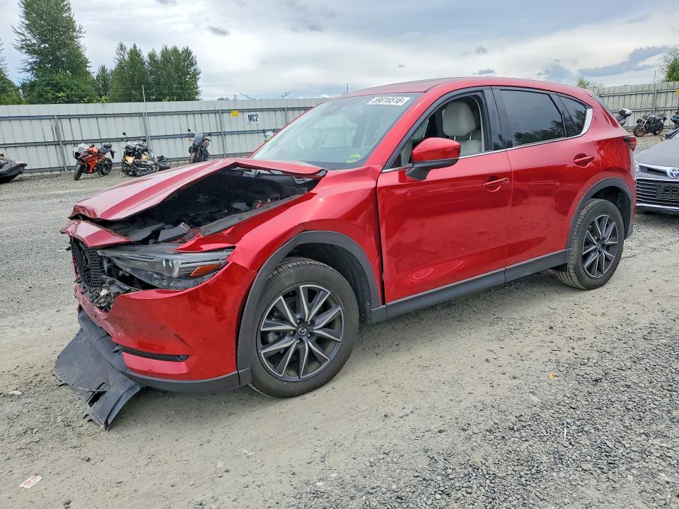 2017 Mazda VIN JM3KFBDL1H0210598 COPART salvage auction — FRONT END, Salvage Title, sold $3,950 on 2026-07-27 (photo 1)