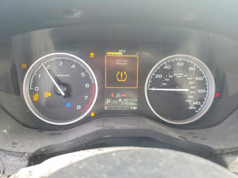 2021 Subaru Forester VIN JF2SKAFC8MH432516 COPART salvage auction — FRONT END, Tn - Salvage Certificate, sold $4,050 on 2026-07-20 (photo 9)
