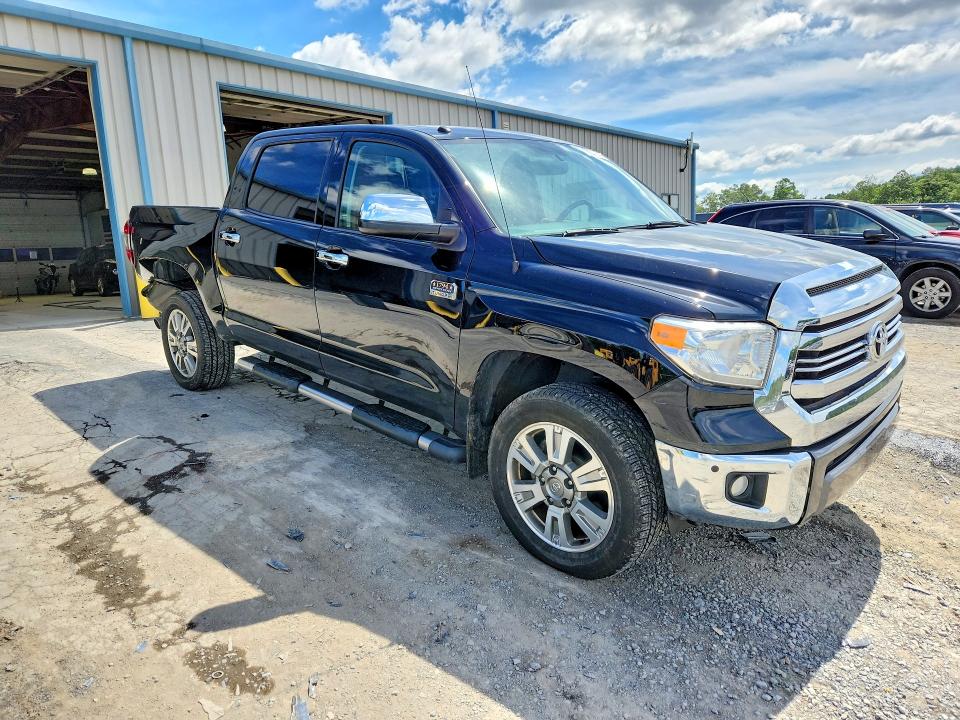 2017 Toyota Tundra VIN 5TFAY5F19HX603431 COPART salvage auction — REAR END, Pa - Certificate Of Salvage, sold $13,900 on 2026-07-10 (photo 4)