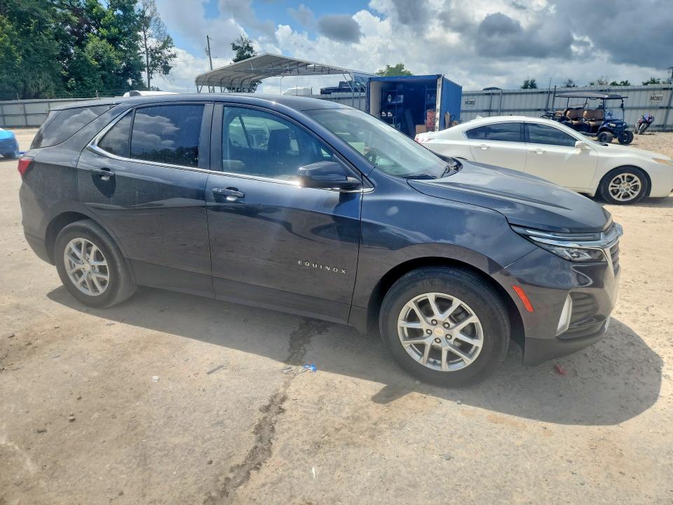 2023 Chevrolet Equinox VIN 3GNAXKEG1PS180052 COPART salvage auction — MINOR DENT/SCRATCHES, Fl - Certificate Of Title, sold $12,200 on 2026-07-02 (photo 4)