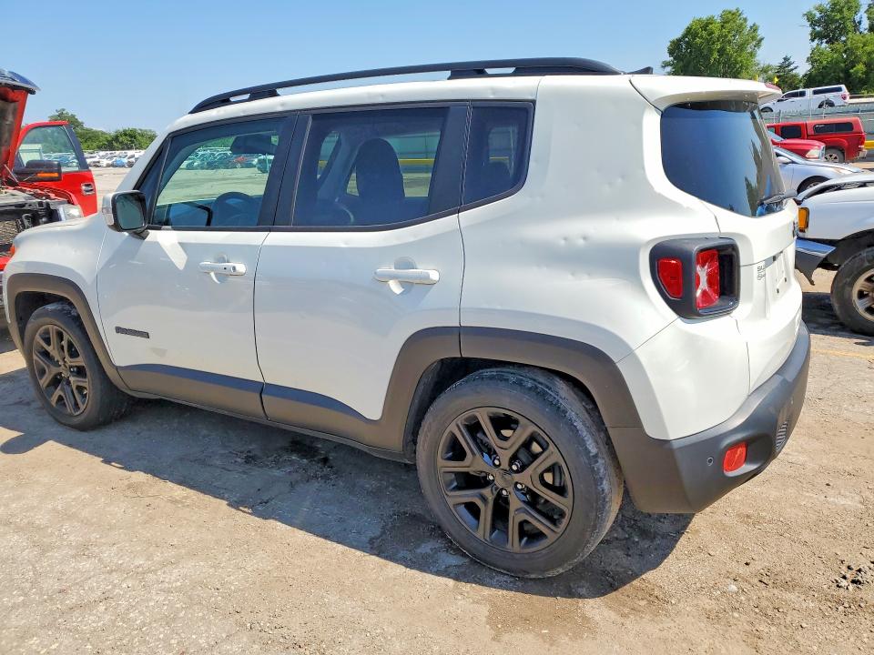 2018 Jeep VIN ZACCJABB0JPG73803 COPART salvage auction — HAIL, Ks - Cert Of Title-Salvage, sold $4,550 on 2026-08-10 (photo 2)