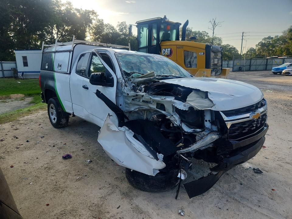2022 Chevrolet Colorado VIN 1GCHSBEA3N1204965 COPART salvage auction — FRONT END, Fl - Certificate Of Destruction, sold $2,150 on 2026-07-02 (photo 4)