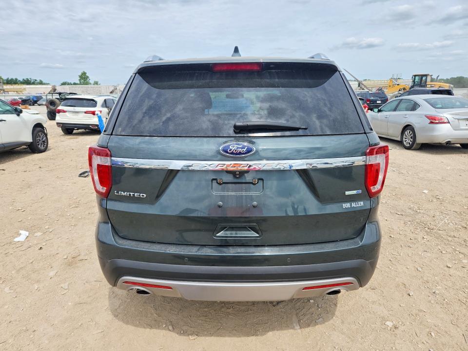 2016 Ford Explorer VIN 1FM5K8F84GGB05438 COPART salvage auction — MINOR DENT/SCRATCHES, KS - DEALER ONLY CLEAN TITLE, sold $2,300 on 2026-07-03 (photo 6)