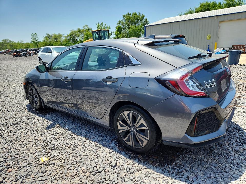 2017 Honda VIN SHHFK7H51HU214987 COPART salvage auction — FRONT END, Il - Salvage Certificate, sold $100 on 2026-07-27 (photo 2)